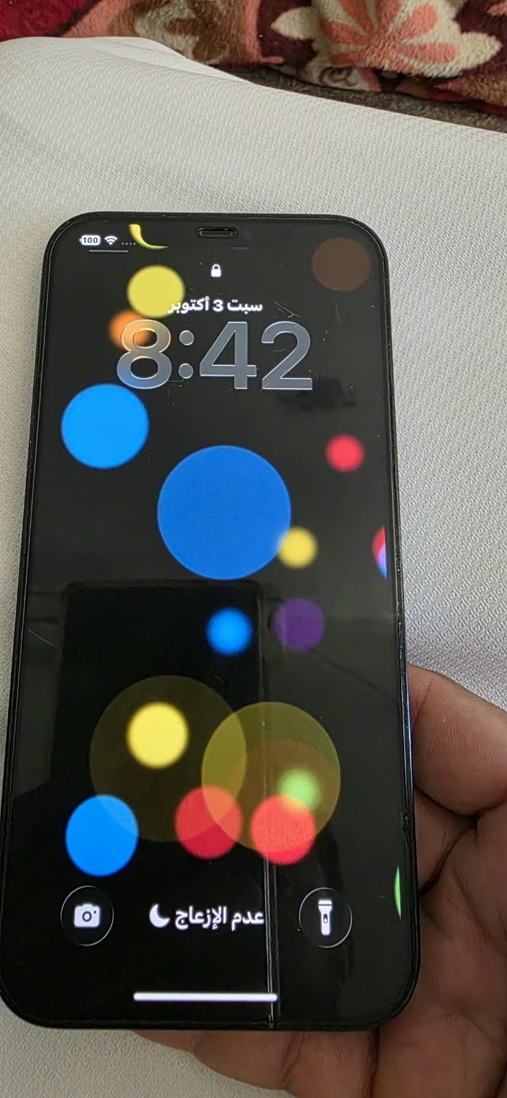 ايفون 12 برو ماكس مستعمل نظيف للبيع